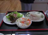 ふきの味ごはん