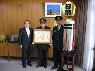 市長報告の写真