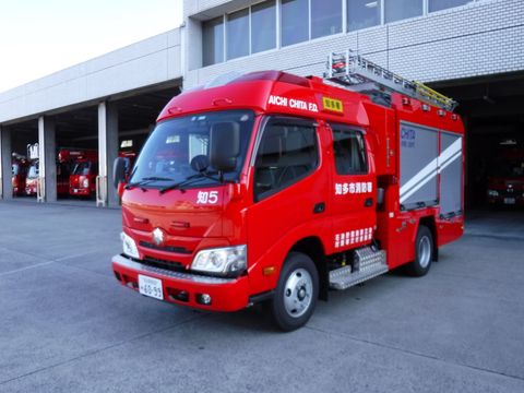 消防ポンプ自動車