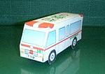 救急車の模型