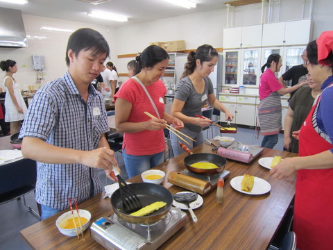 卵焼きに挑戦