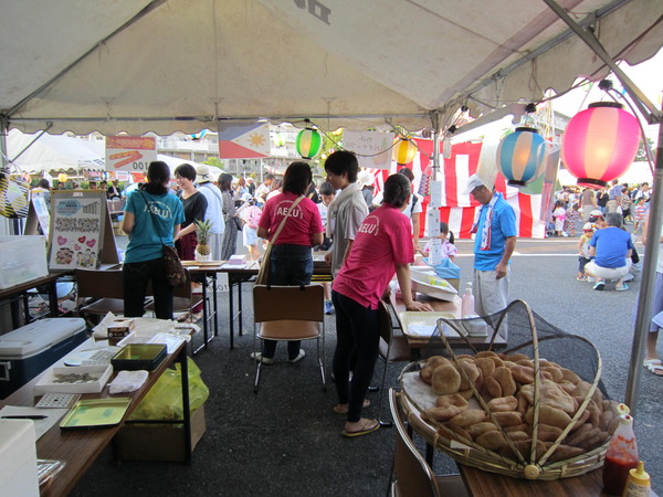 夏祭りの様子（H30）