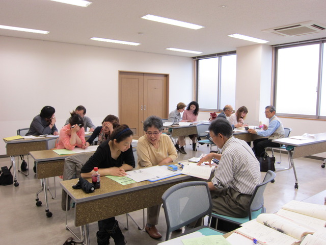 学習の様子