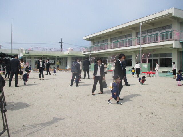 入園式