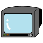 ブラウン管式テレビ ブラウン管式テレビ