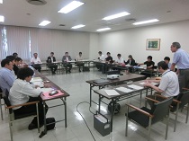 会議説明の様子