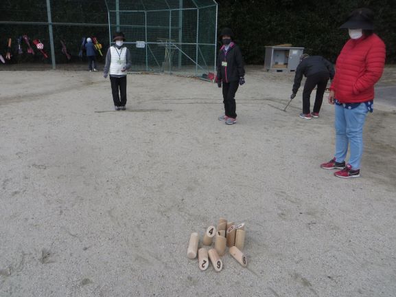 モルックの様子