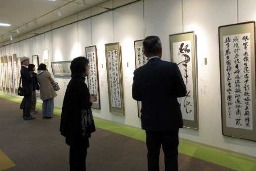 R7美術展の様子