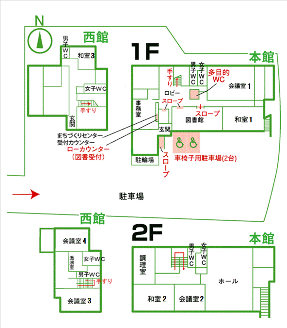 フロアガイド