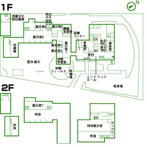 館内地図