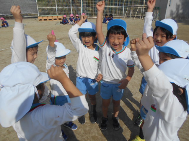 友達と体を動かして遊ぶところ