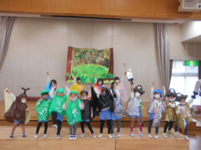 年長劇「わんぱくだん」