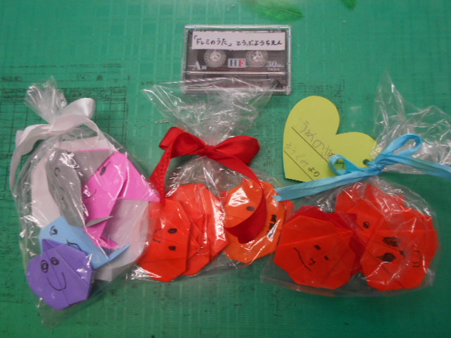 梅の里さんへのプレゼント