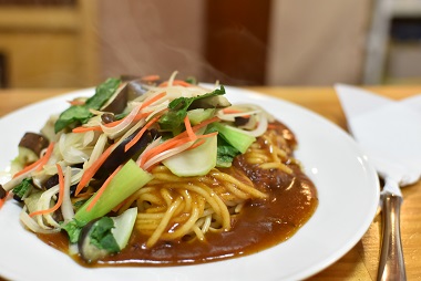 かみむら・あんかけスパゲッティ