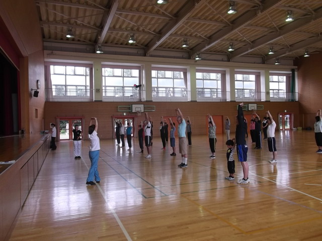 八幡地区総合型地域スポーツクラブ1