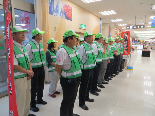 交通安全啓発活動