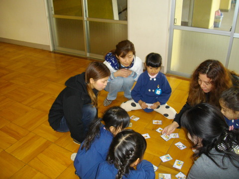 親子でかるた大会