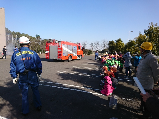 幼稚園児見学