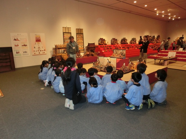 まさみ幼稚園見学