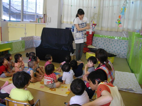 りす組ひよこ組の作品紹介