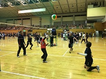 試合中の様子