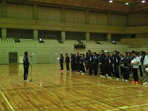 閉会式の様子