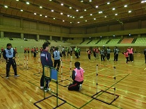 ラダーゲッターの様子