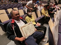 スポ推10年表彰