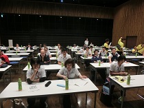 研修会参加者の様子