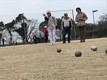 知多北ペタンク大会の様子３