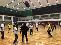 試合の様子