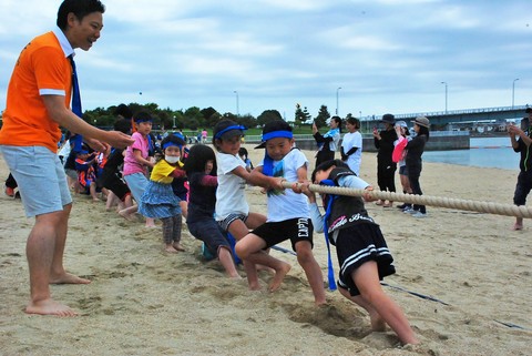 ビーチライフin新舞子