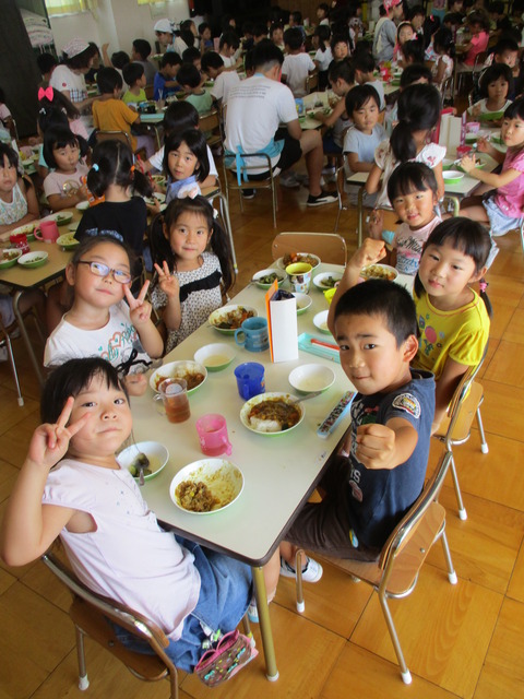 給食交流