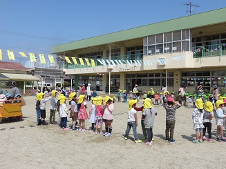 子どもの日の集いの様子