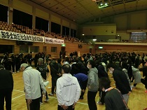ビーチボールバレー大会の様子