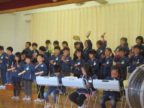 年長　合奏