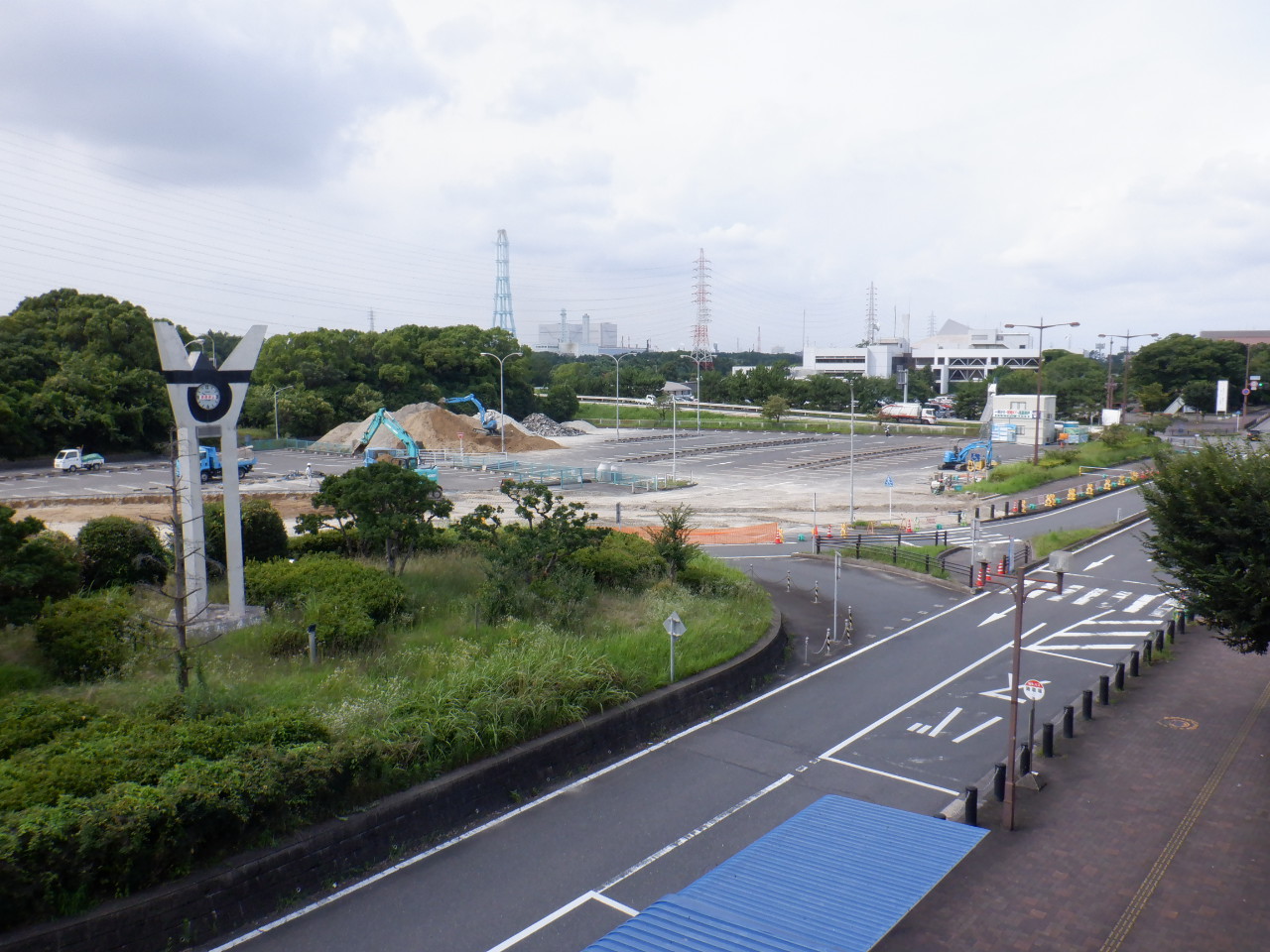 道路施工状況