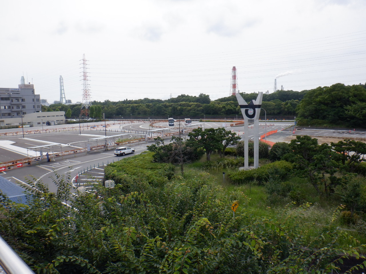 道路施工状況