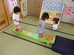 1歳児粗大遊び2