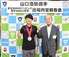 山口選手２