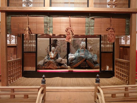 親王飾り　江戸時代