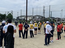 交流会の様子