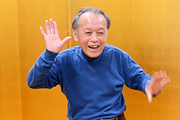 尾張万歳家元・五代目長福太夫　北川幸太郎さん