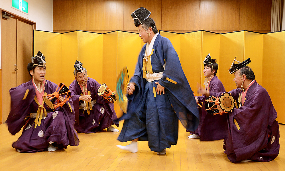 尾張万歳フォトギャラリー①