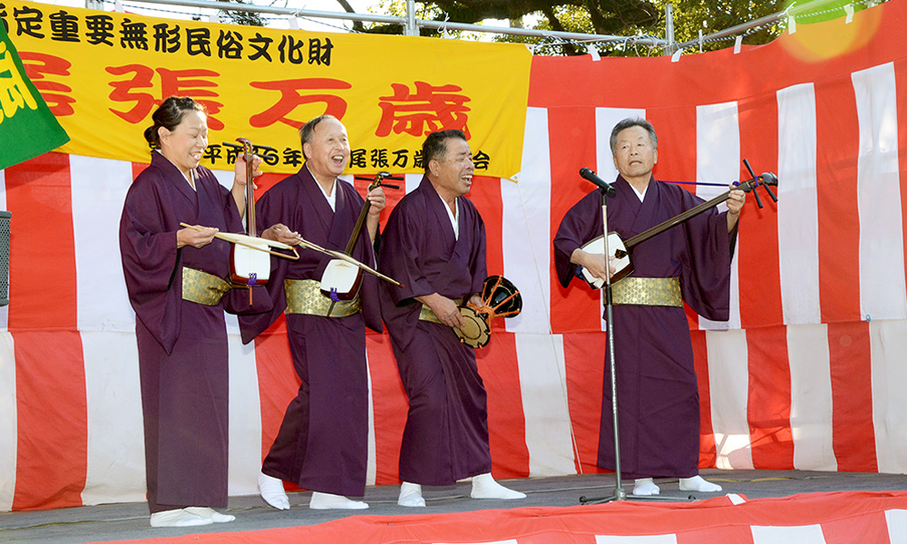 尾張万歳フォトギャラリー④