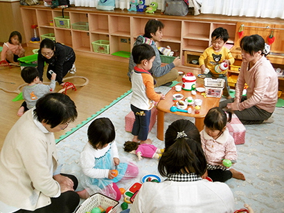 親子ひろば 親子ひろば