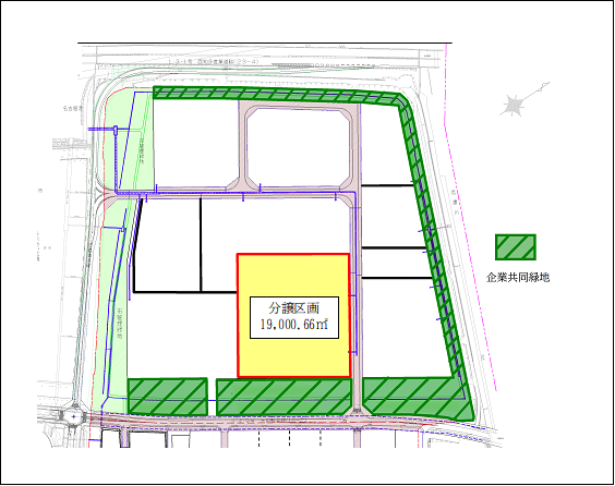 分譲区画図