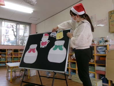 クリスマス会の様子