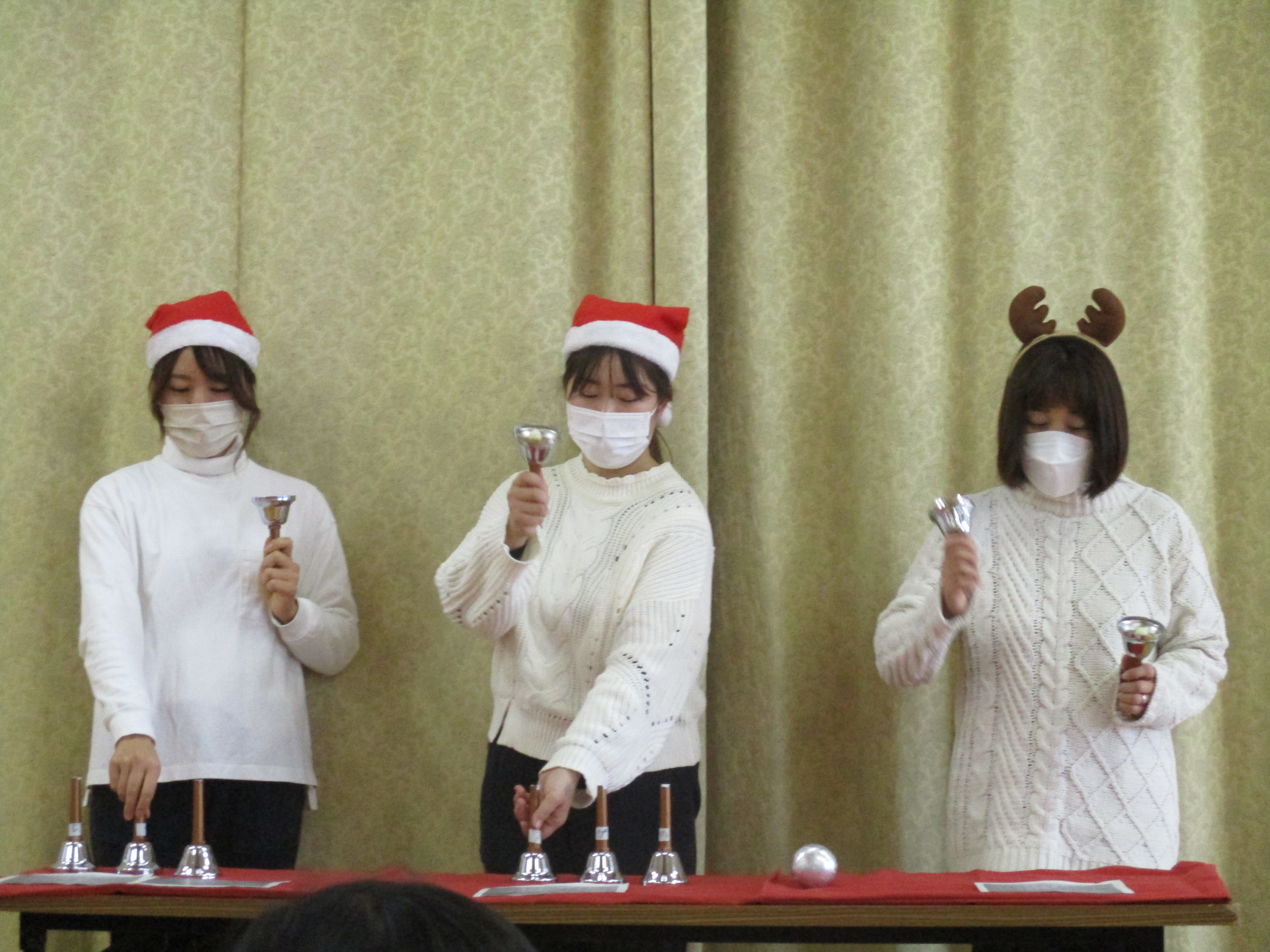 クリスマス会の様子