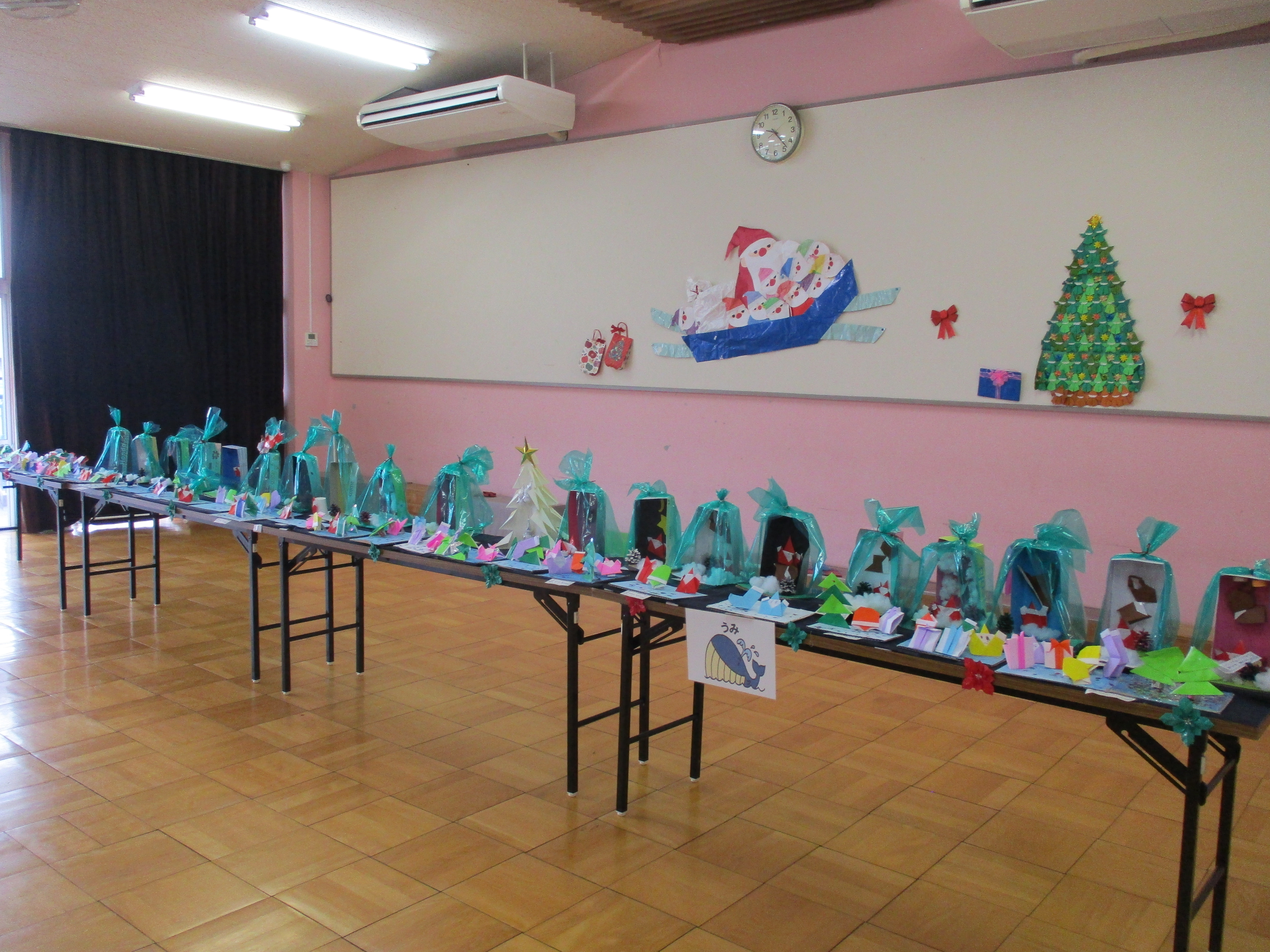 クリスマス会の様子
